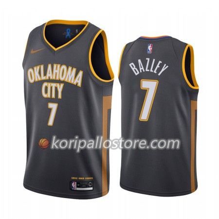 Oklahoma City Thunder Darius Bazley 7 Nike 2019-2020 City Edition Miesten Pelipaidat Swingman 